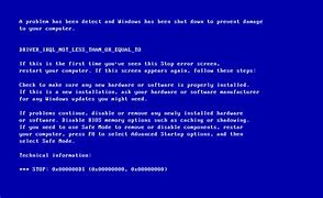Image result for Blue Screen of Death Windows XP