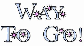 Image result for Way to Go Animation