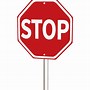 Image result for Plain Stop Sign