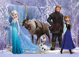 Image result for Disney Frozen Characters Play Set