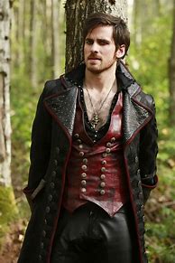 Image result for Silhouette of Captain Hook Once Upon Time