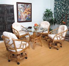 Image result for Rattan Swivel Chairs Indoor