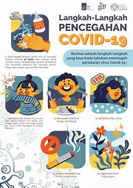 Image result for Contoh Poster Covid 19