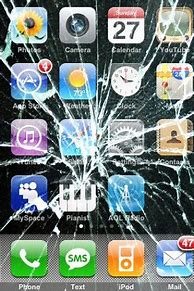 Image result for Broken Phone Screen