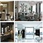 Image result for Decorating with Multiple Mirrors