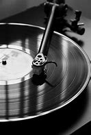 Image result for Record Player Black and White Aesthetic