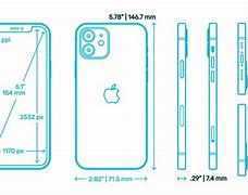 Image result for iPhone 12 Front Diagram