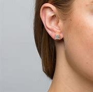 Image result for Square Stud Earrings