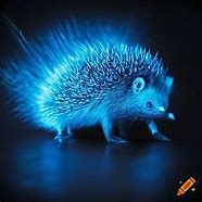 Image result for Fast Blue Hedgehog