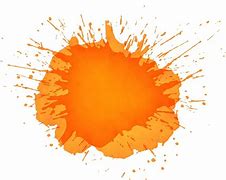 Image result for Orange Splash Vector