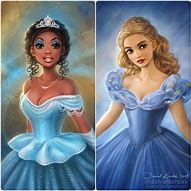 Image result for Disney Princess Cinderella Black