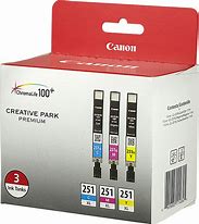 Image result for E-Z Ink Canon Color Cartridges 251
