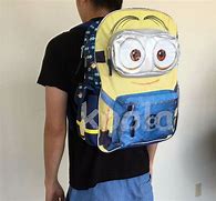 Image result for Minion Backpack