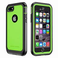 Image result for iPhone 7 Plus with Lime Green Case