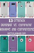 Image result for OtterBox Commuter vs Defender iPhone 5
