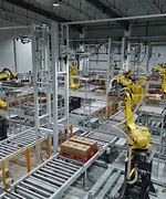 Image result for Intelligent Unmanned Logistics in Factory Line