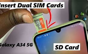 Image result for Samsung A34 Sim Card Reader