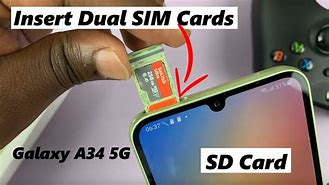 Image result for Samsung Galaxy A5 Sim Card Slot