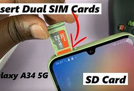 Image result for Samsung A50 Sim Card Slot