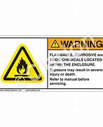 Image result for Chemical Hazard Warning Labels