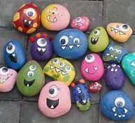 Image result for Craft Pebble Face