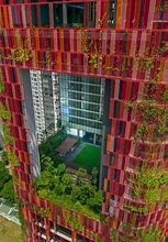 Image result for Red Buildings in Singapore
