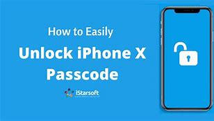 Image result for iPhone Passcode Unlock iPhone X