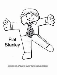 Image result for Flat Stanley Cat Cut Out