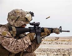 Image result for Marine Corps M16