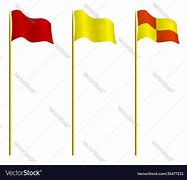 Image result for Red and Yellow Checkered Flag