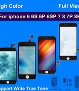 Image result for iPhone 8 Screen Replacement Red