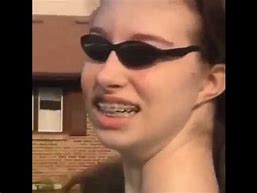 Image result for Girl with Sunglasses Meme