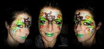 Image result for Scooby Doo Face Paint