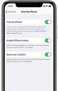 Image result for Find My iPhone Settings