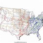 Image result for Current USA Railroad Map