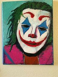 Image result for Joker Abstract Art