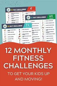 Image result for 30-Day Challenge Kids