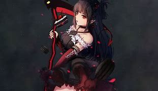 Image result for Cool Dark Anime Girls