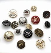 Image result for Metal Sew On Buttons