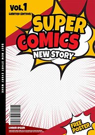 Image result for Easy Comic Book Covers