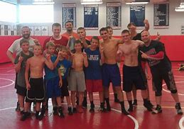 Image result for Wrestling Kids with No Shirt On