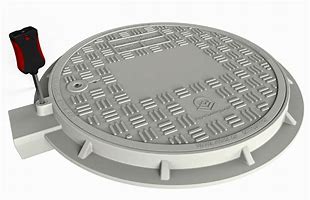 Image result for Locking Manhole Cover with Ring