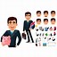 Image result for Business Suit Cartoon