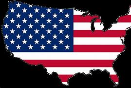 Image result for United States Flag Map