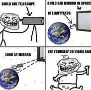 Image result for Ohh a Telescop Meme
