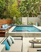 Image result for Small Backyard Pool Landscaping Ideas