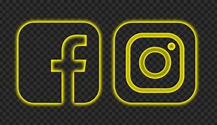 Image result for Instagram Logo Dark Yellow Square