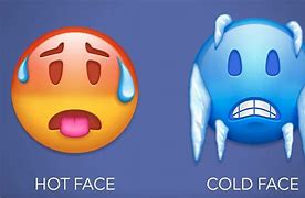 Image result for Hot Face Emoji Apple