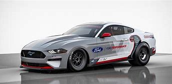Image result for New Edge Ford Mustang Drag Race Cars