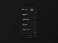 Image result for Theme Design Dark Mode of an iPhone